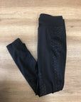 Elation Black KP Tights - S
