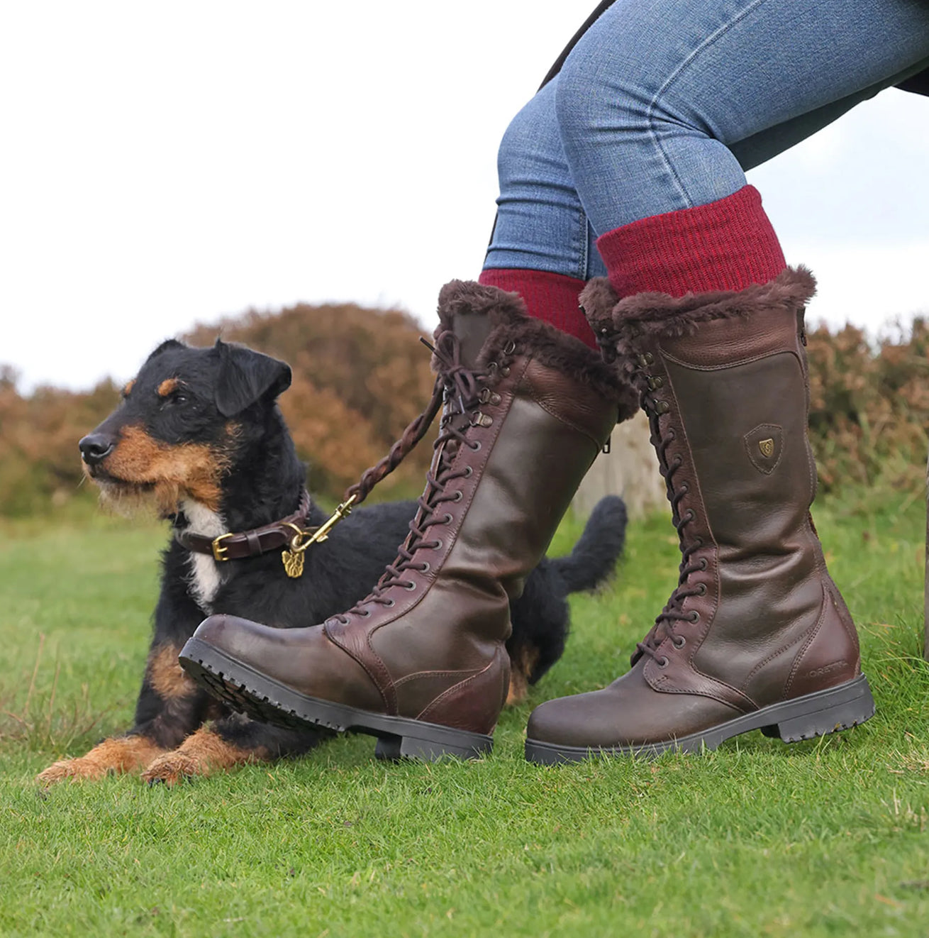 Shires Jovanne Winter Country Boot