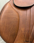 Mondega Theviso Close Contact Saddle 17.5” - Horse & Hound Tack Shop 