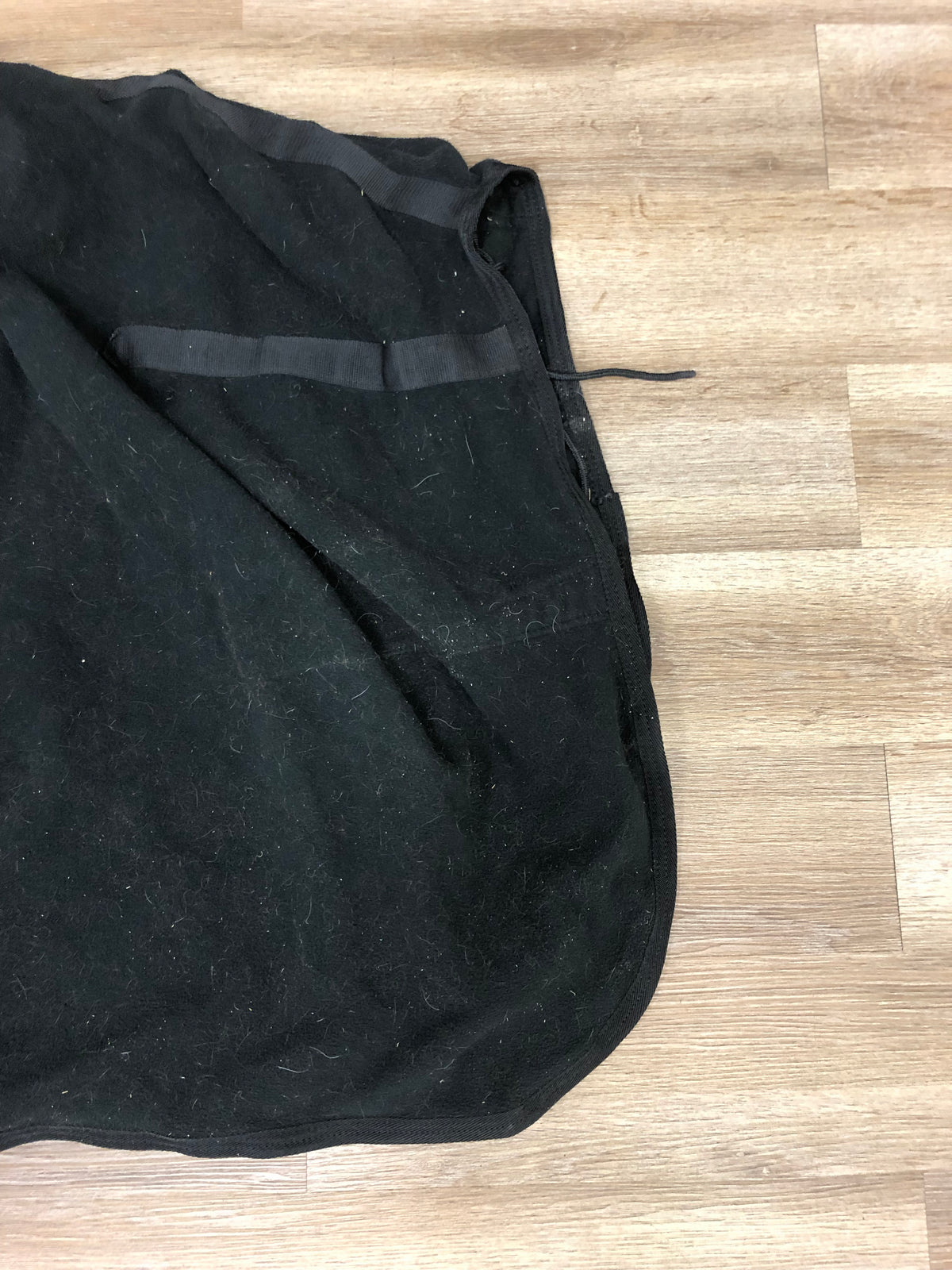 Black Supra Fleece Cooler - M - Horse & Hound Tack Shop 