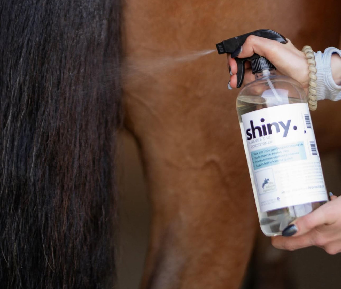 Shiny. A Mane &amp; Tail Conditioner 28oz