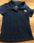 Kids Aerion Short Sleeve Polo - Navy/Small