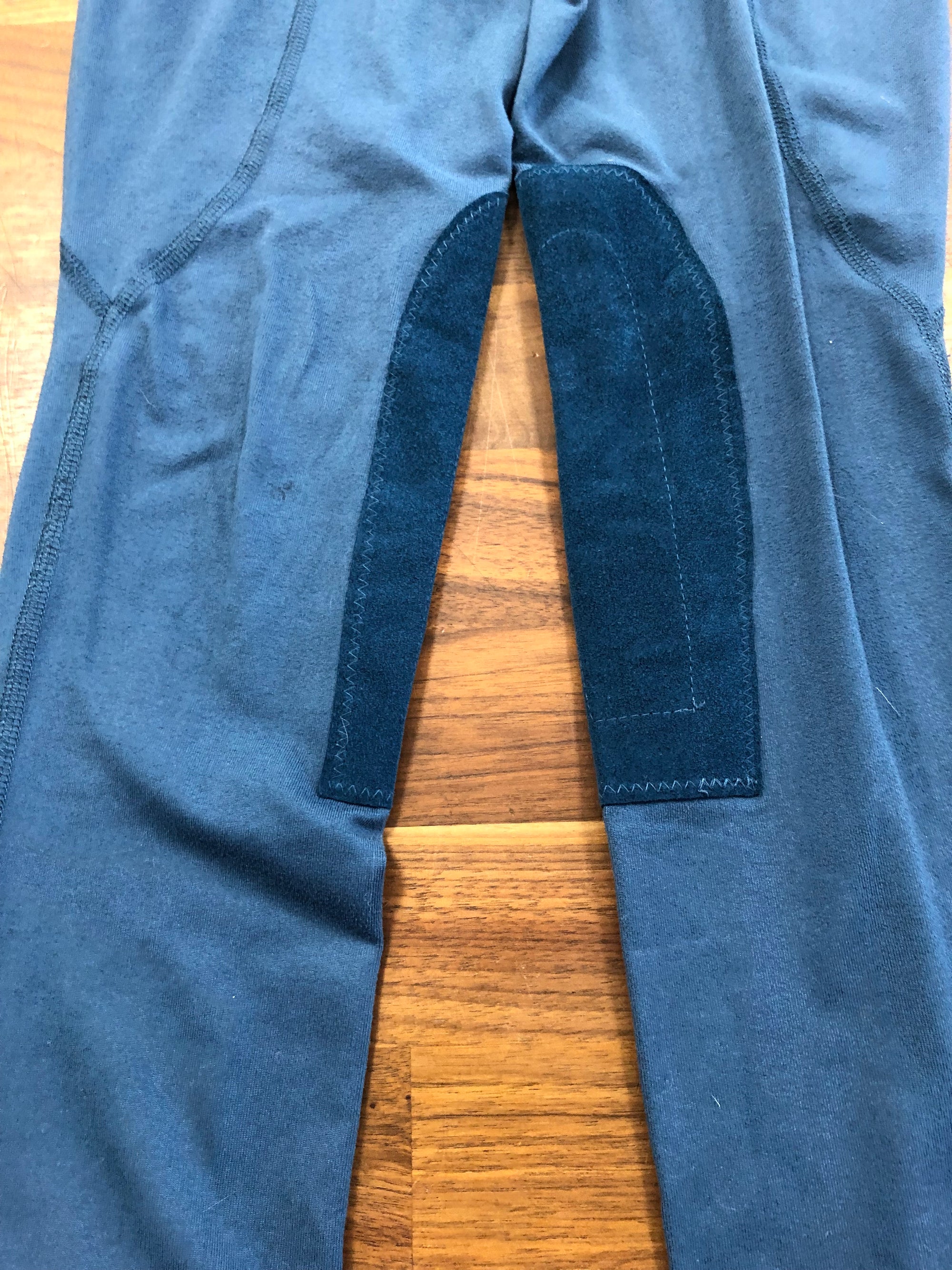 Kerrits Kids Blue Riding Tights - M
