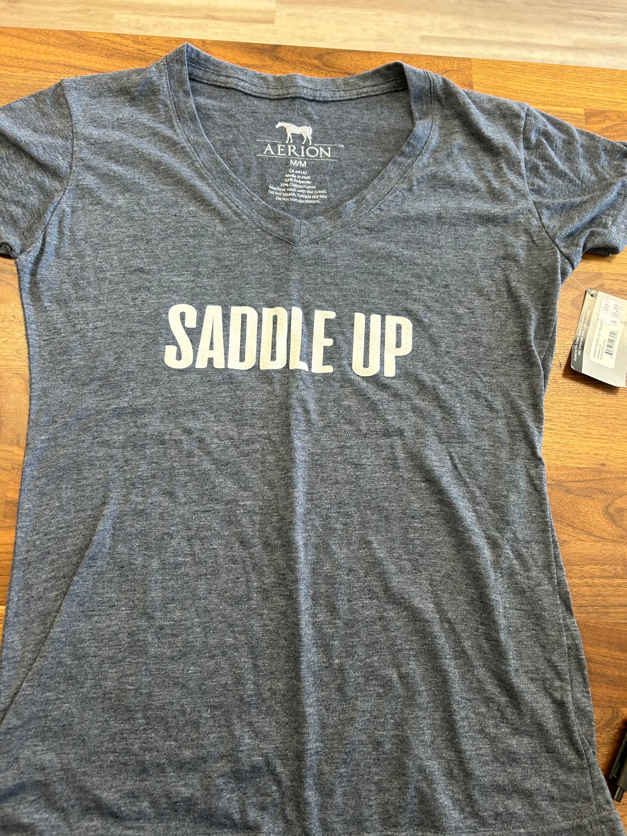 Aerion “Saddle Up” T-Shirt - Horse & Hound Tack Shop 