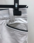 Fine Used Horseware White Suede KP Breech - 24