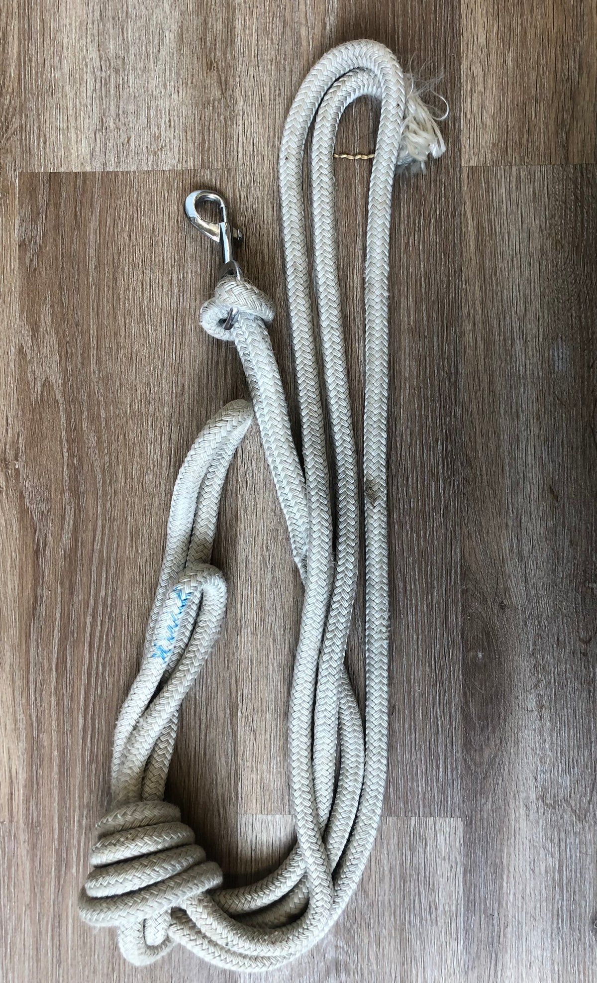 White 16’ Heavy Cotton Training Lead