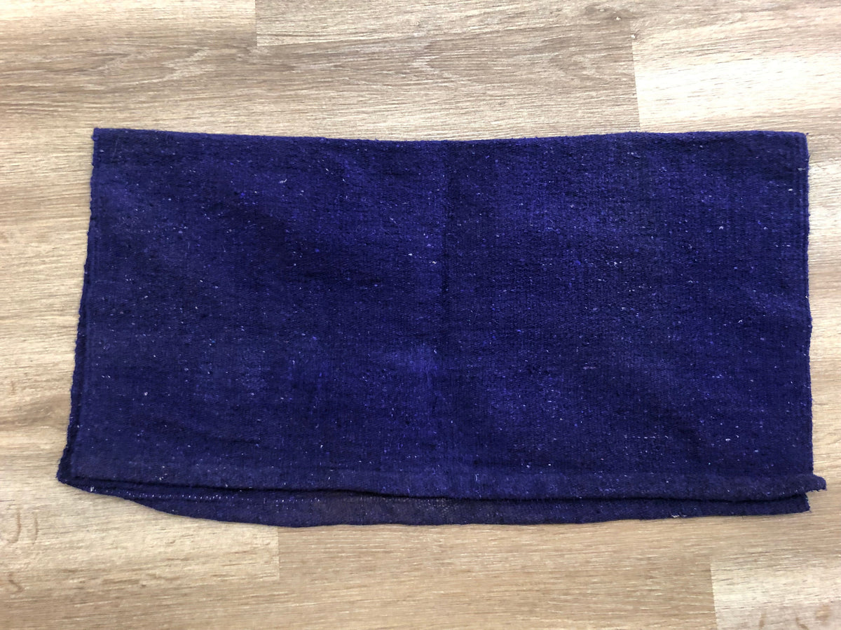 Western Saddle Blanket - Purple