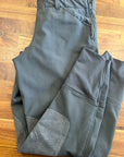 Elation Grey Side Zip Breech - Horse & Hound Tack Shop 