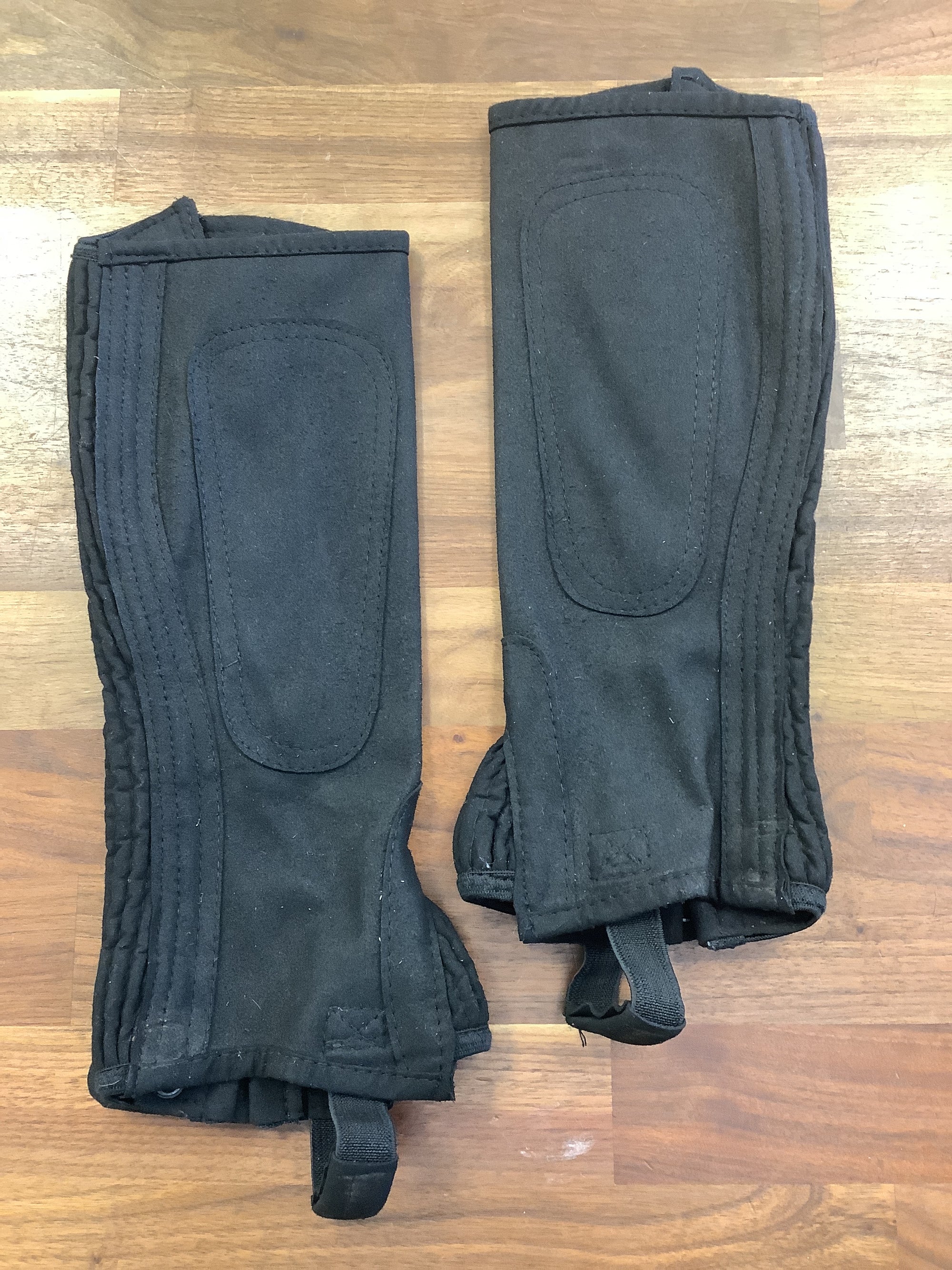 Fine Used Can-Pro Kids Suede Half Chaps, 14 - Horse & Hound Tack Shop 