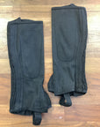 Fine Used Can-Pro Kids Suede Half Chaps, 14 - Horse & Hound Tack Shop 