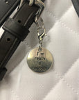 Leads N Beads Silver Bridle Charms - Horse & Hound Tack Shop 