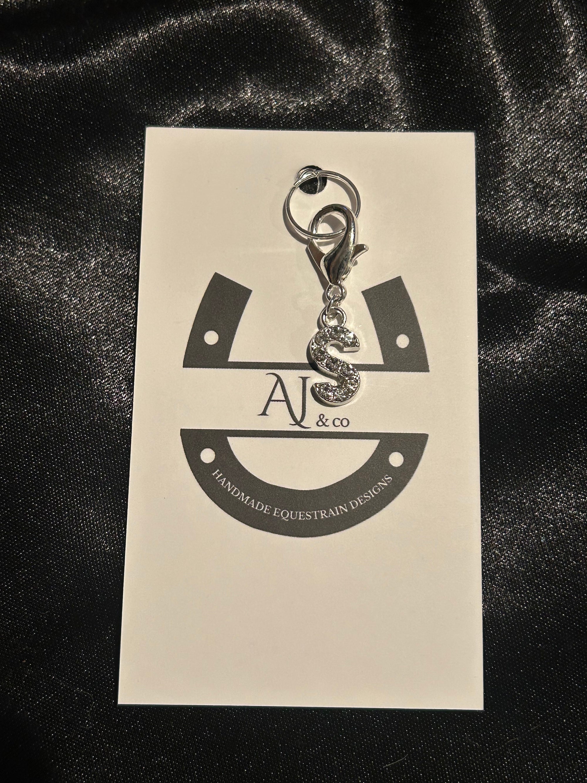 AJ &amp; co. Letter Bridle Charms