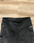 Kerrits Black Winter Breeches - M