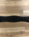 Fine Used Black Leather Short Girth - 32”