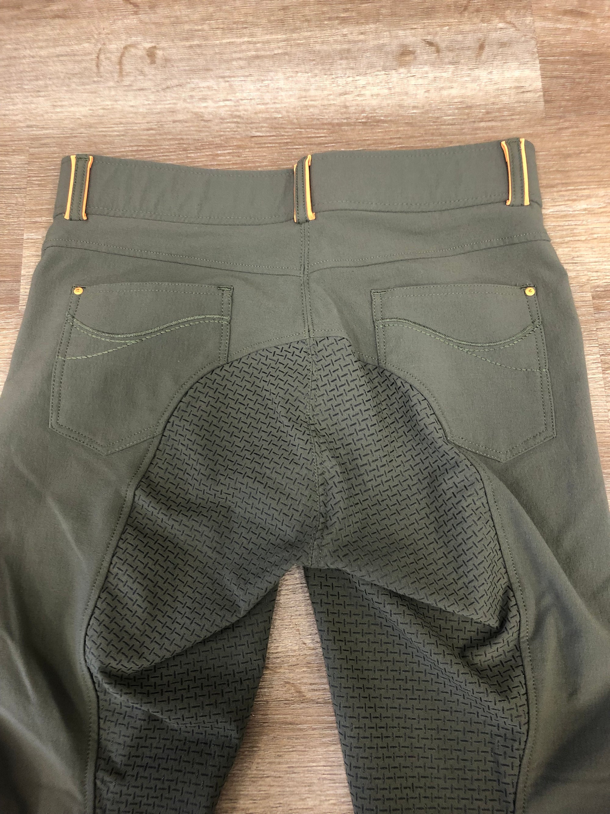 HKM Keep It Active Olive Green Silicone FS Breech - 30