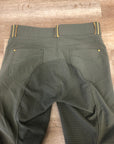 HKM Keep It Active Olive Green Silicone FS Breech - 30