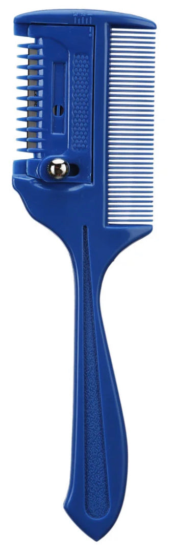 Equi-Essentials Blue Mane Trimmer-Thinner - Horse & Hound Tack Shop 