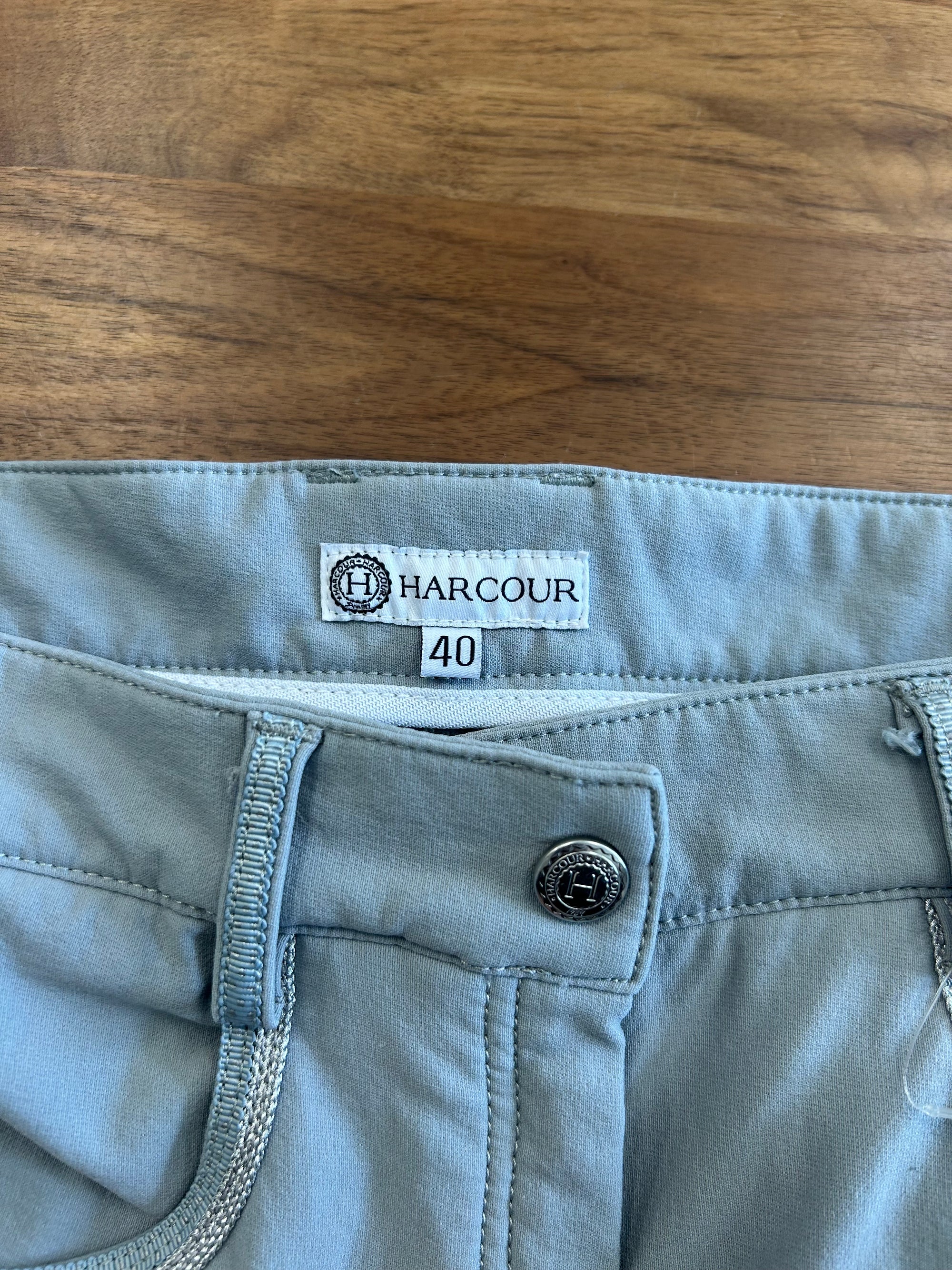 Harcour Grey FS Breech