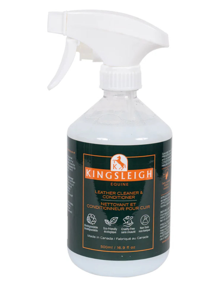 Kingsleigh Equine Leather Cleaner & Conditioner