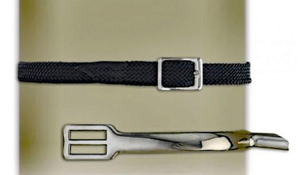 Centaur Child’s POW Economy Spurs with Nylon Spur Straps - Horse & Hound Tack Shop 