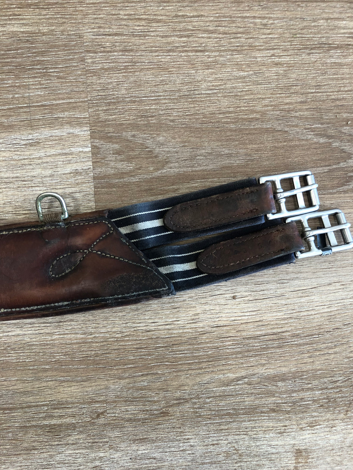 Antares Leather Studguard Girth - 54” - Horse &amp; Hound Tack Shop 