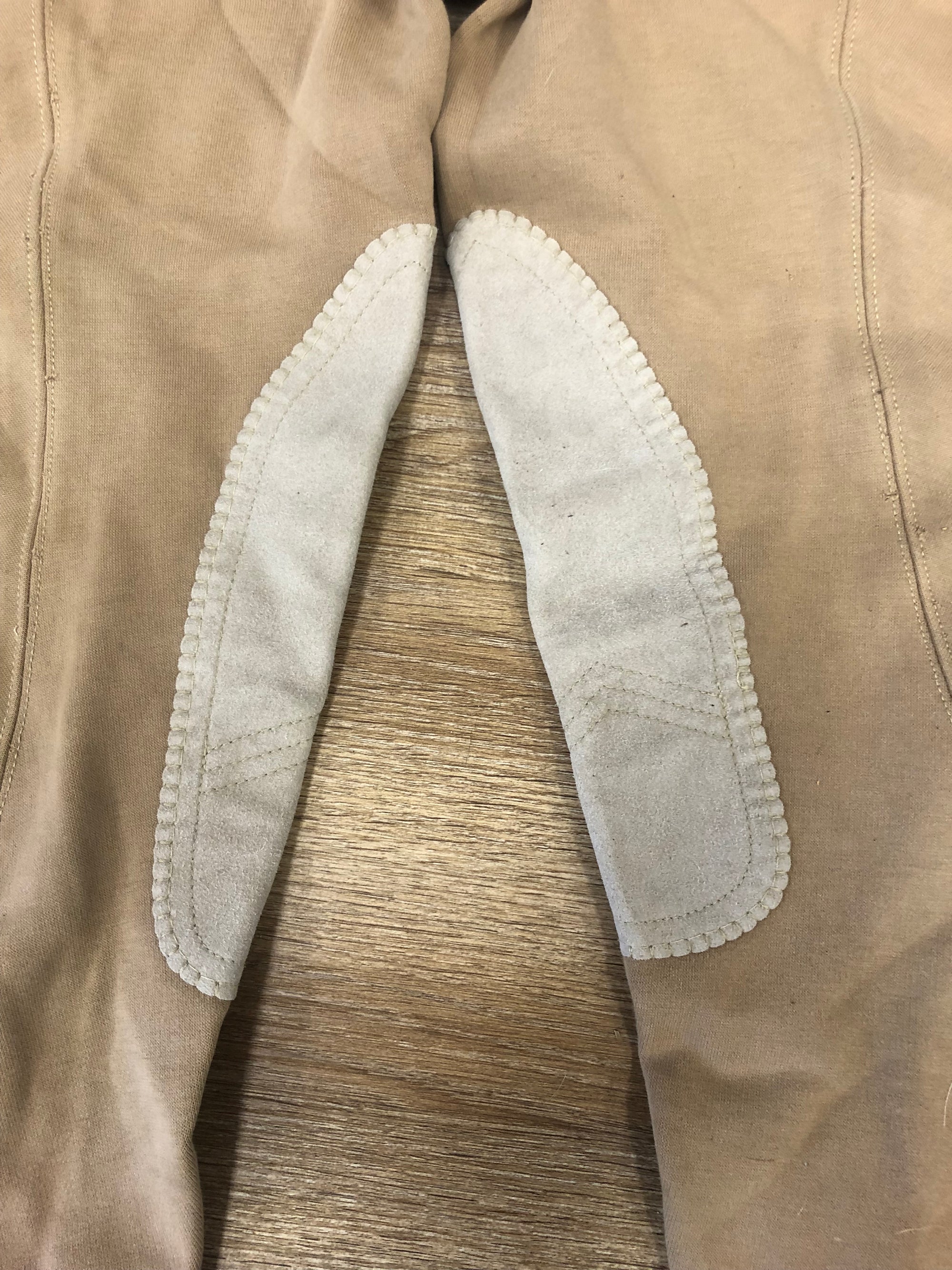Kids Elation Tan KP Breech - 10