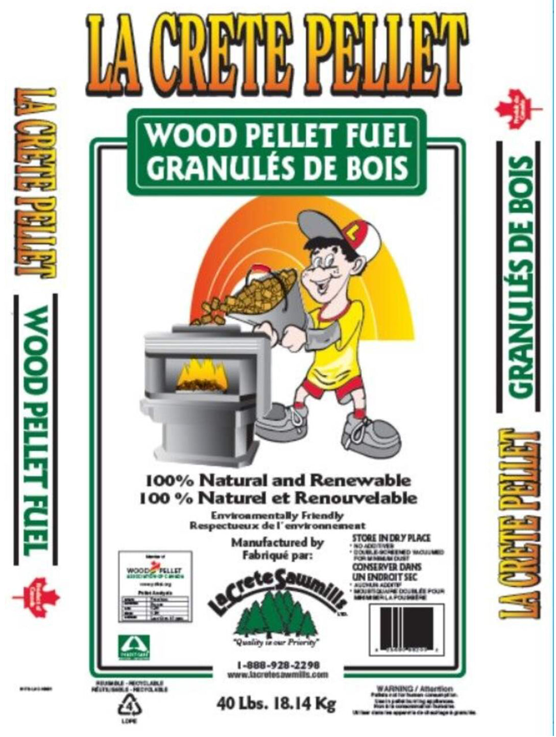 La Crete Wood Pellets - Horse & Hound Tack Shop 