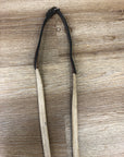 White Rubber Reins