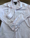 Kids Ariat Pink Button Up Show Shirt - Size 16