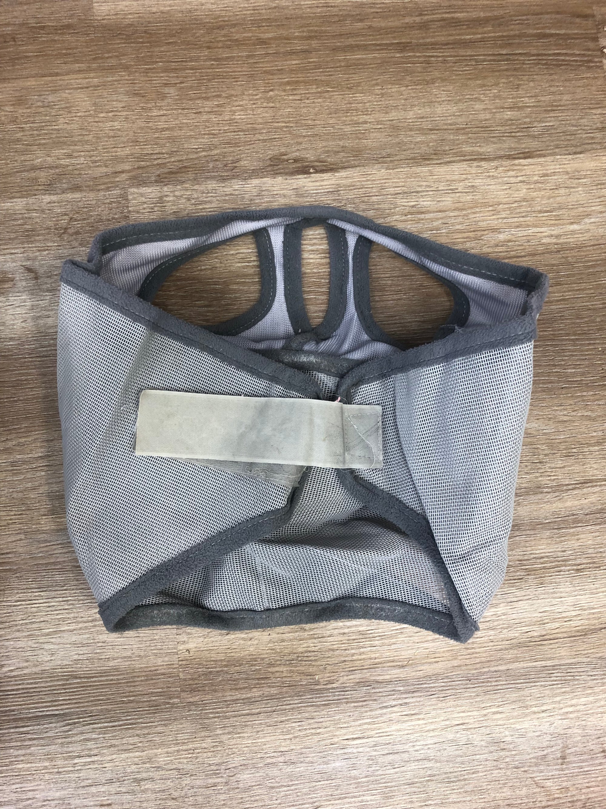 Grey Mesh Cashel Earless Fly Mask