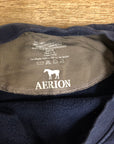 Aerion Navy “Equestrian” Crewneck - M - Horse & Hound Tack Shop 