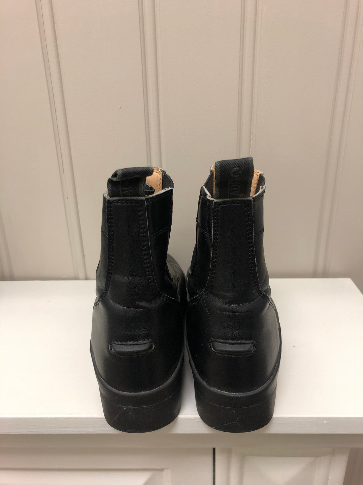Auken Zip Up Paddock Boots - 5 - Horse &amp; Hound Tack Shop 