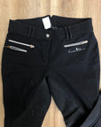 Fine Used Cavallino Marino Full Seat Breeches 30