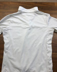 Elation Platinum Perforated Show Shirt - Kids XL