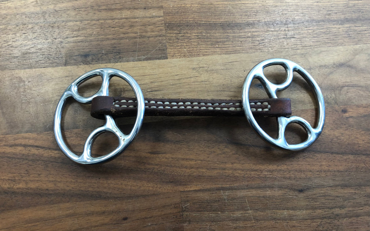Leather Cartwheel/Swivel Bit - 5”