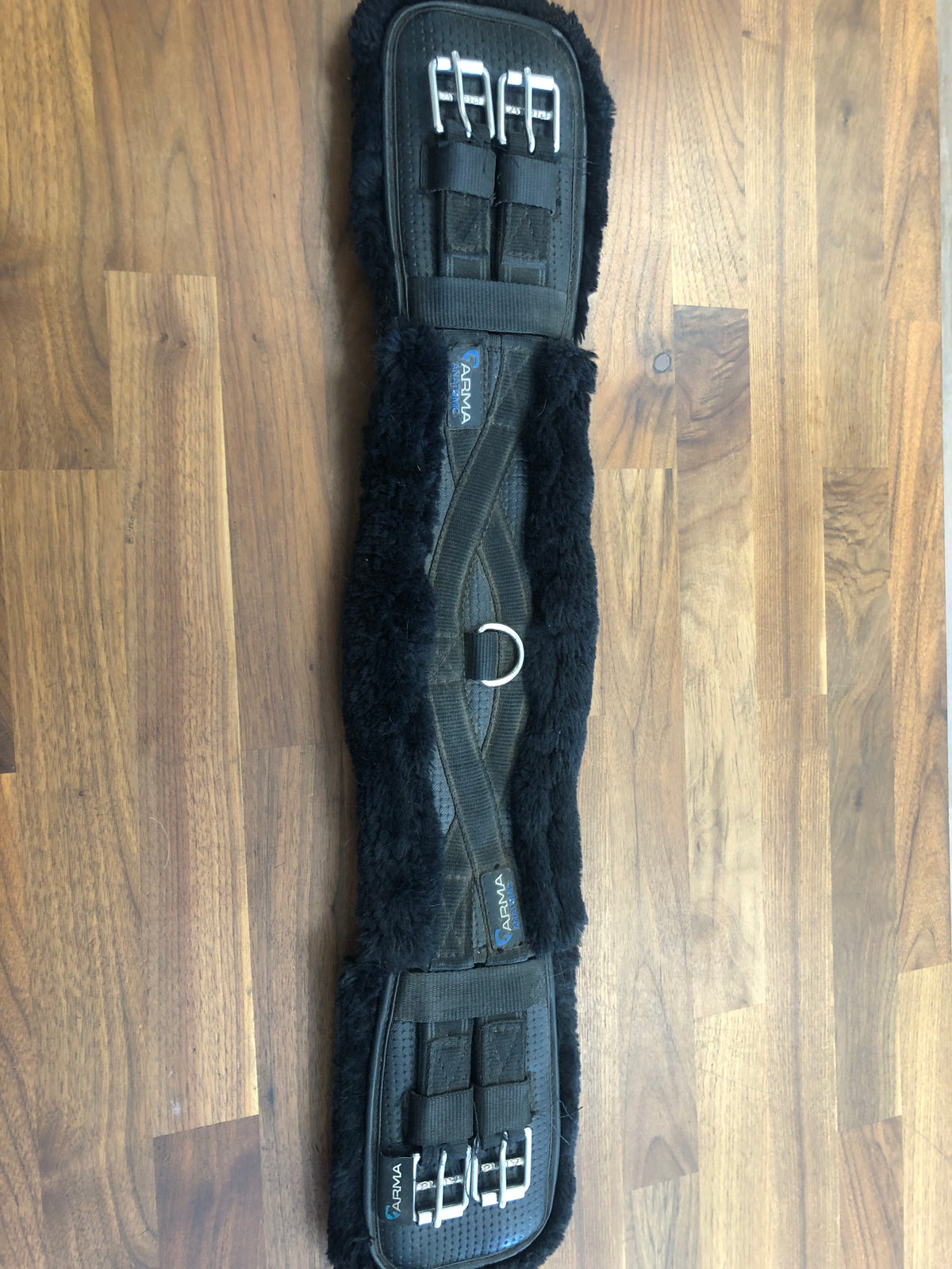 Fine Used Arma SupaFleece Dressage Girth - 24”