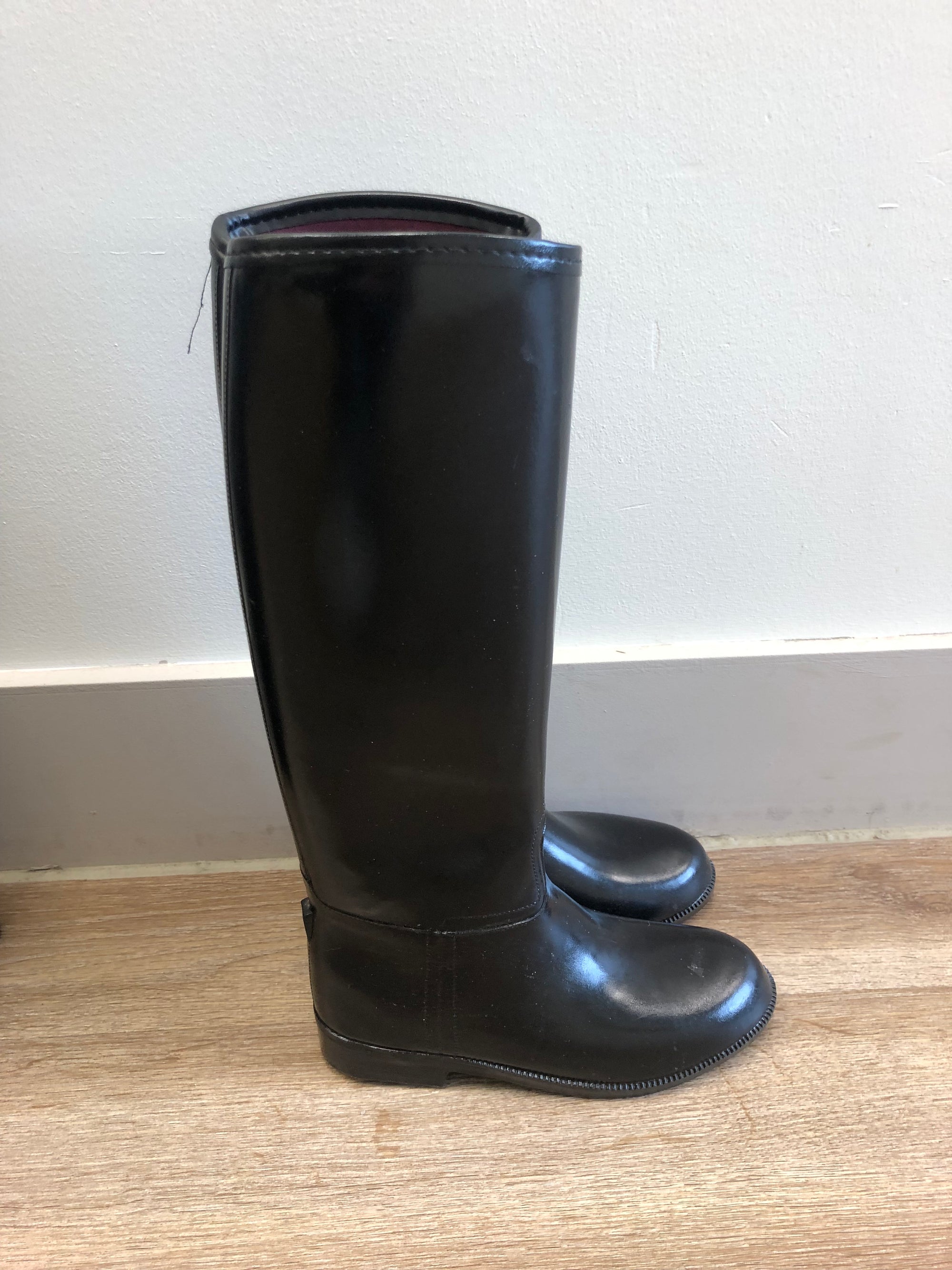 Auken II Rubber Riding Boot - 3.5