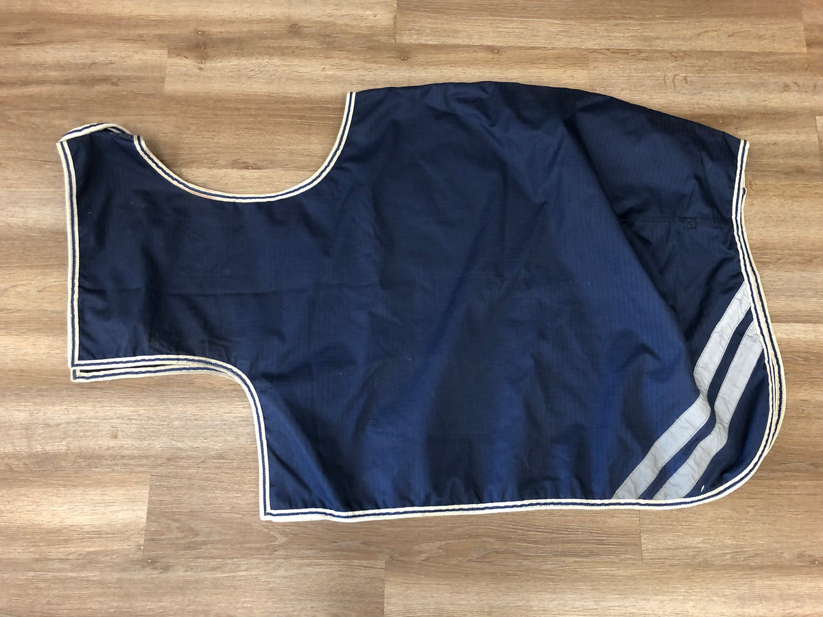 Insulated Quarter Sheet - Navy 145cm - Horse &amp; Hound Tack Shop 