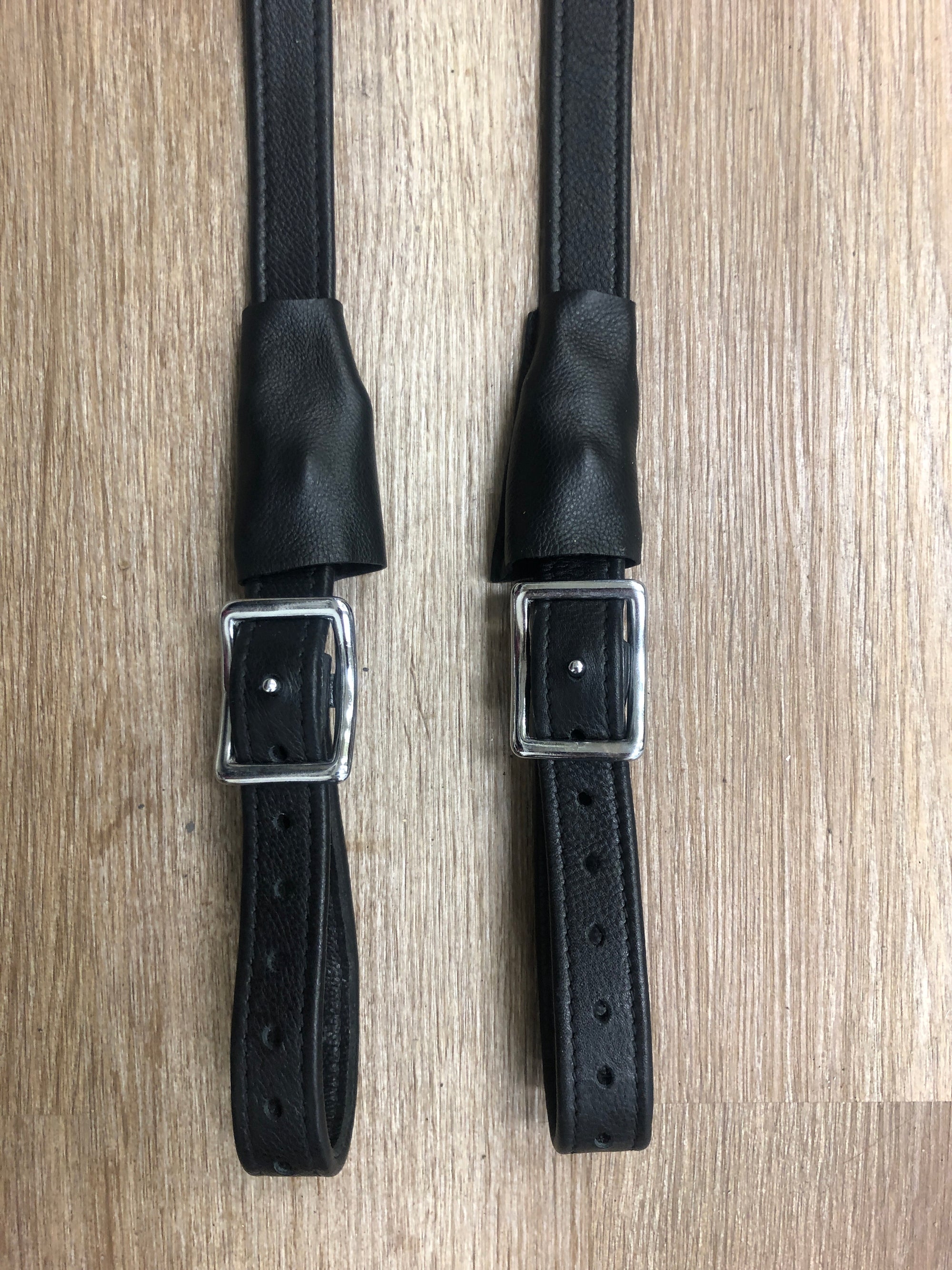 Fine Used Mono Stirrup Leathers - Horse & Hound Tack Shop 