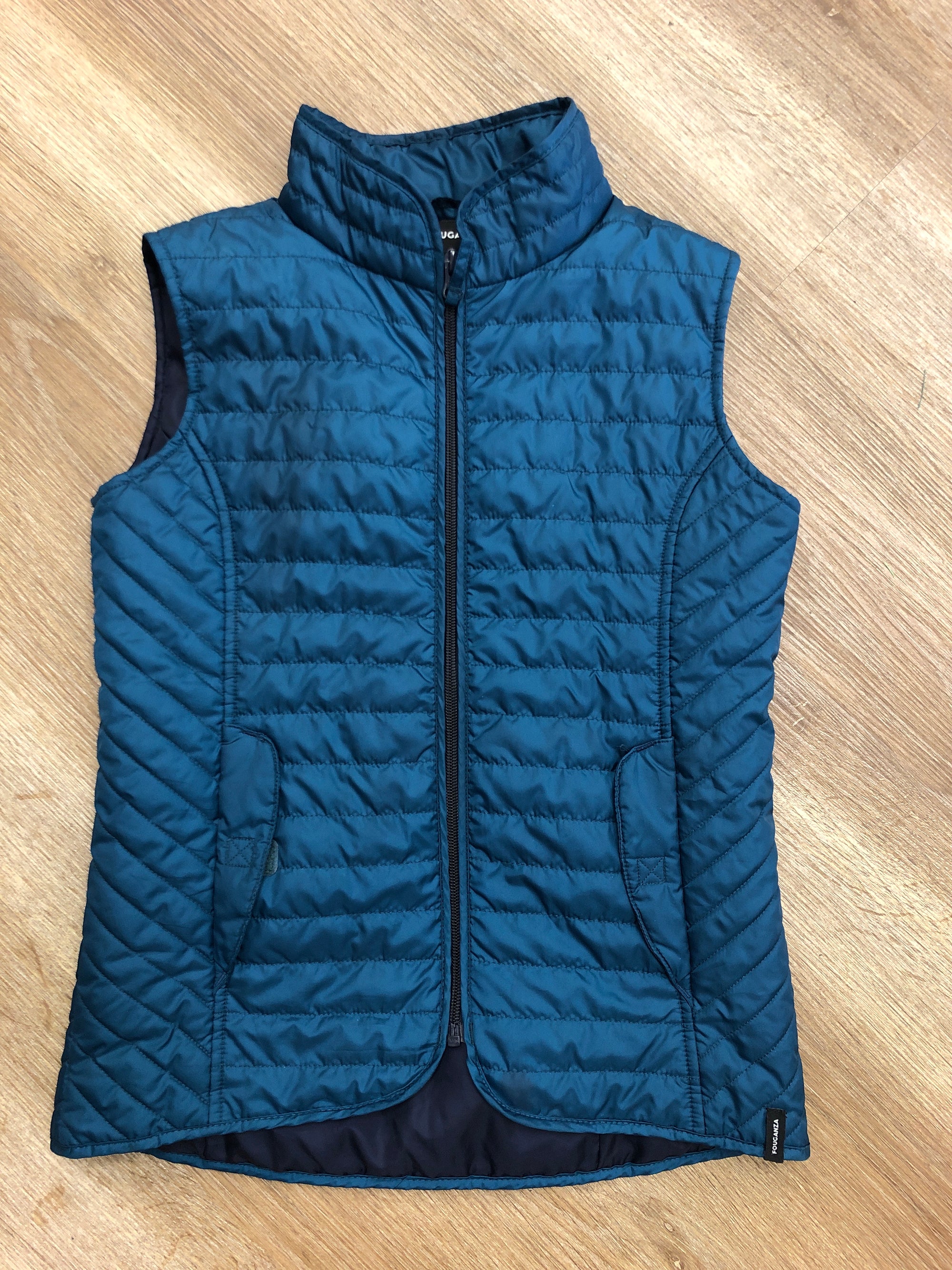 Fine Used Fouganza Vest Kids 12yrs - Horse & Hound Tack Shop 