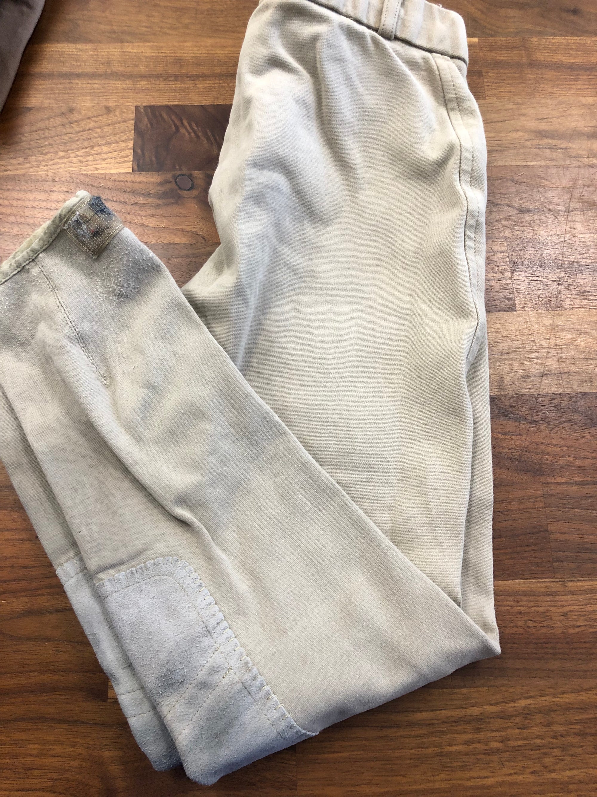 EquiComfort Tan KP Kids Breech - 14
