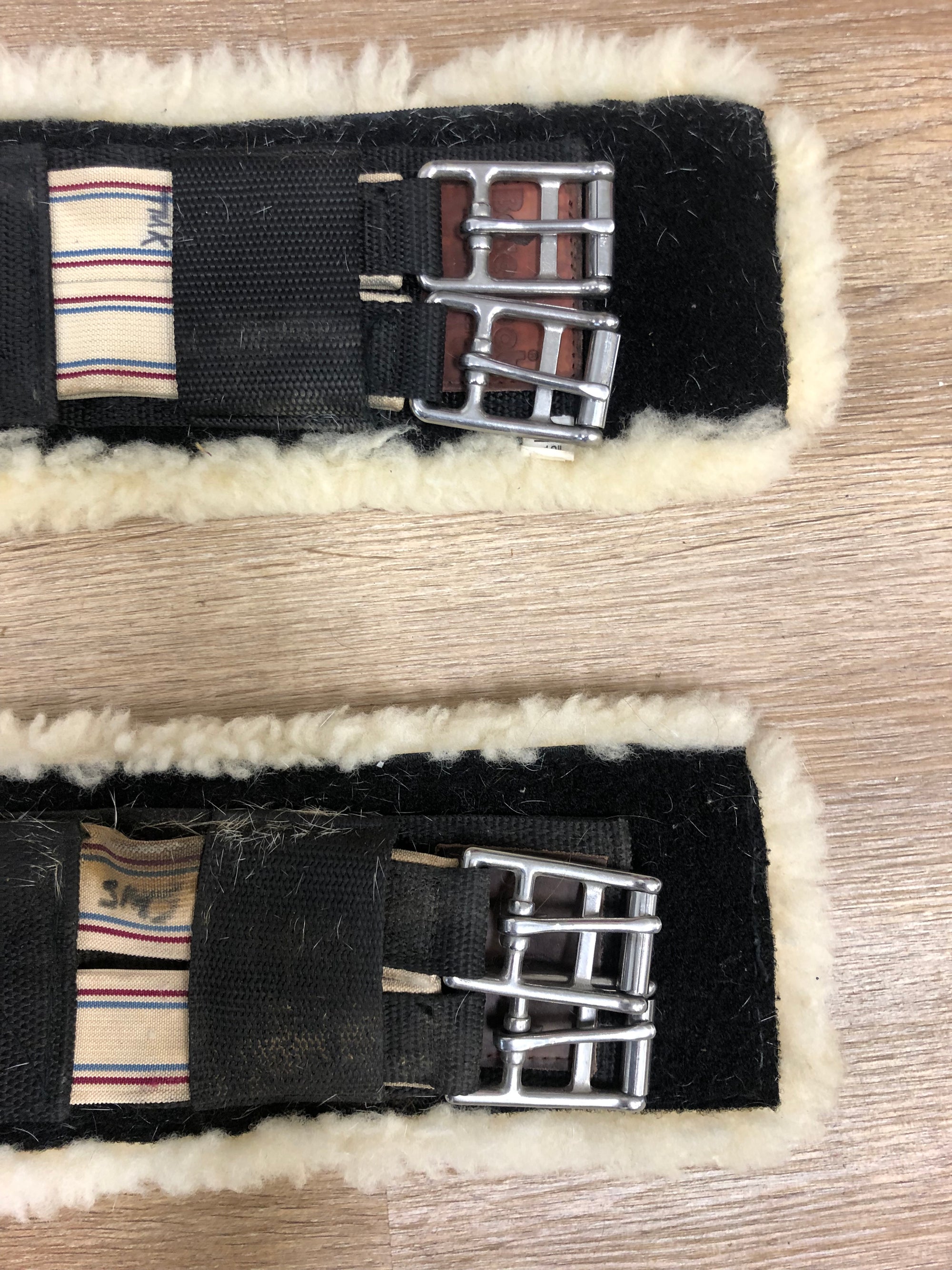 Barefoot Sheepskin Lined Velcro Short Girth - 18”
