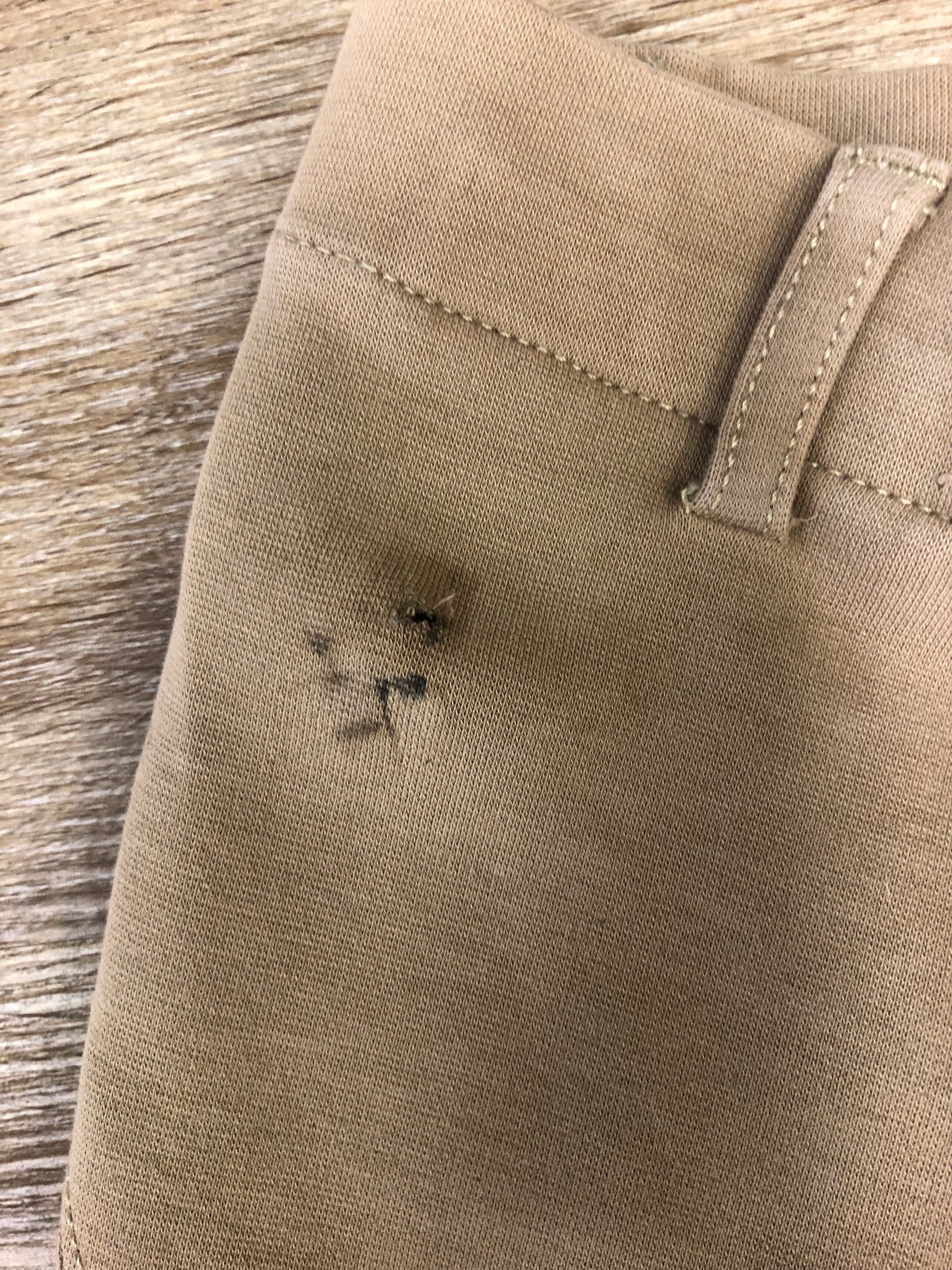Kids Elation Tan KP Breech - 14