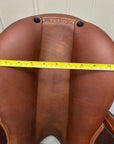 Mondega Theviso Close Contact Saddle 17.5” - Horse & Hound Tack Shop 