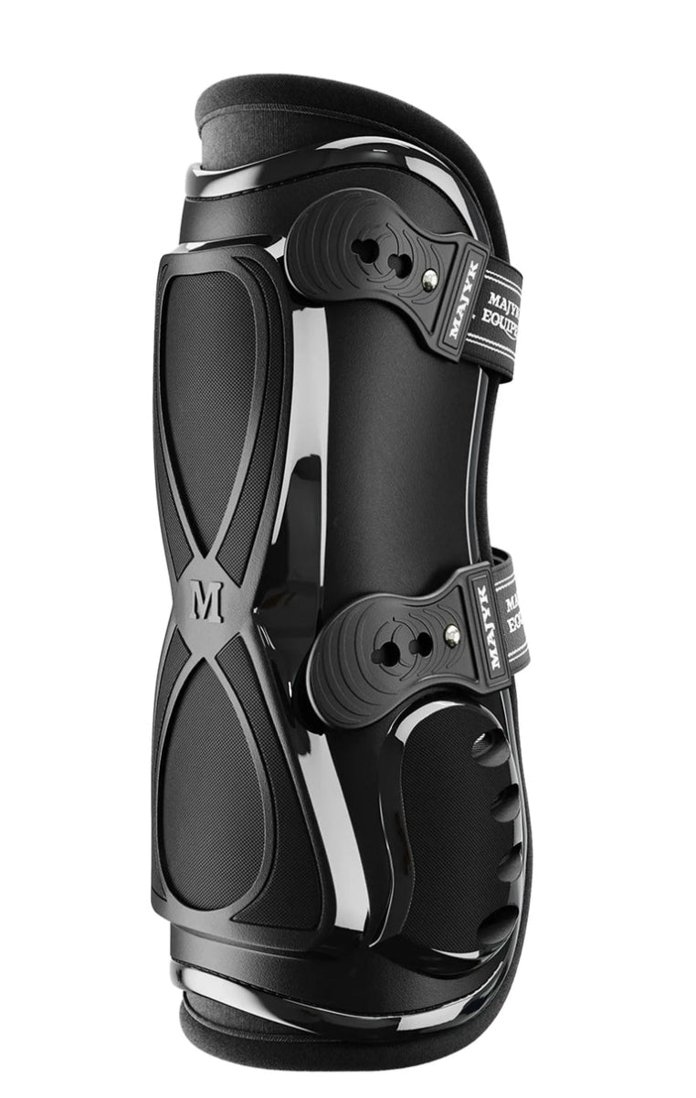 Majyk Equipe Stadium Jump Tendon Boot - Front - Horse & Hound Tack Shop 