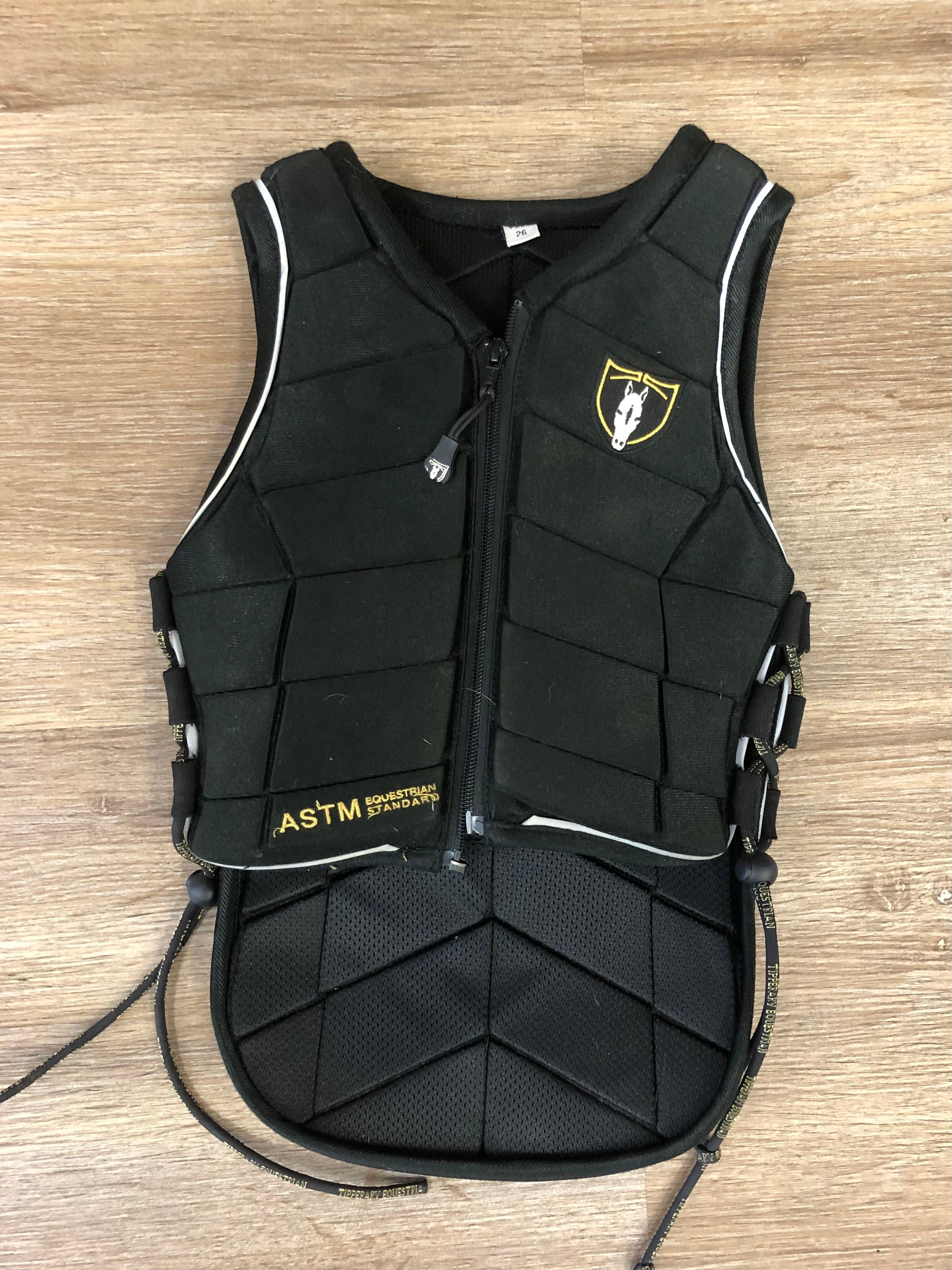 Kids Tipperary Eventer Pro 3015 Vest - YXXS