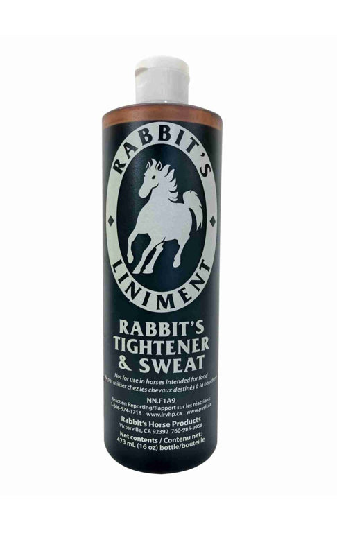 Rabbits Tightener & Sweat - Horse & Hound Tack Shop 