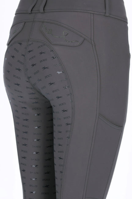 Schockemohle Noelle FS Style Breeches - Horse & Hound Tack Shop 