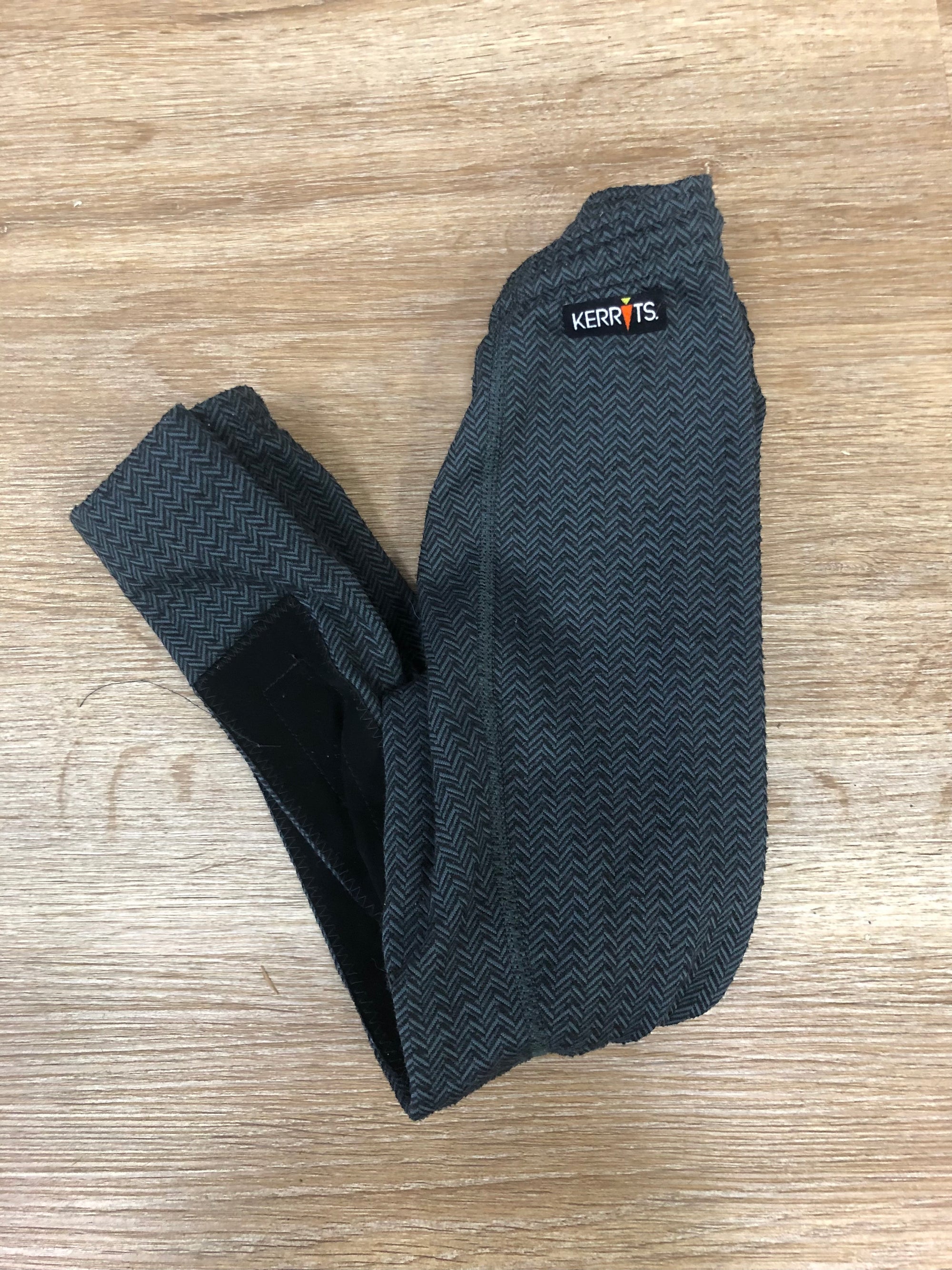 Kids Kerrits Gray Winter KP Tights - XS