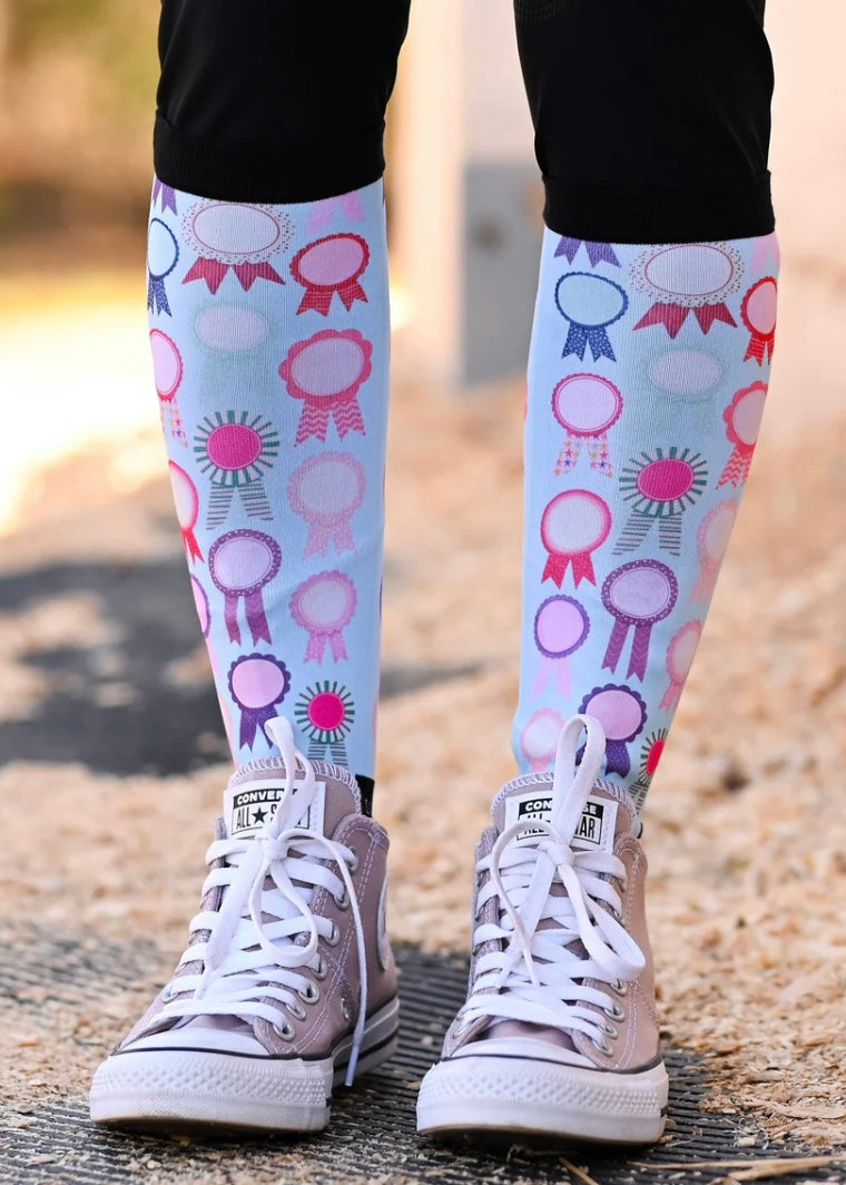 Dreamers & Schemers Youth Sized Boot Socks - Horse & Hound Tack Shop 